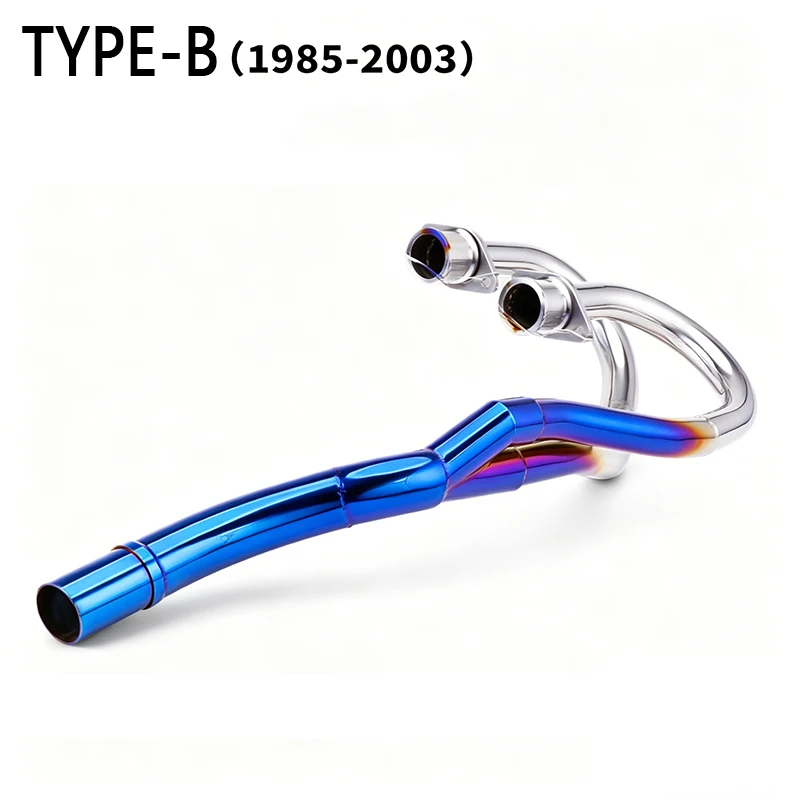 Slip - On motorcycle XR250 XLR250 /BAJA stainless steel EXHAUST SYSTEIM (1985-2003) Racing Line Original position