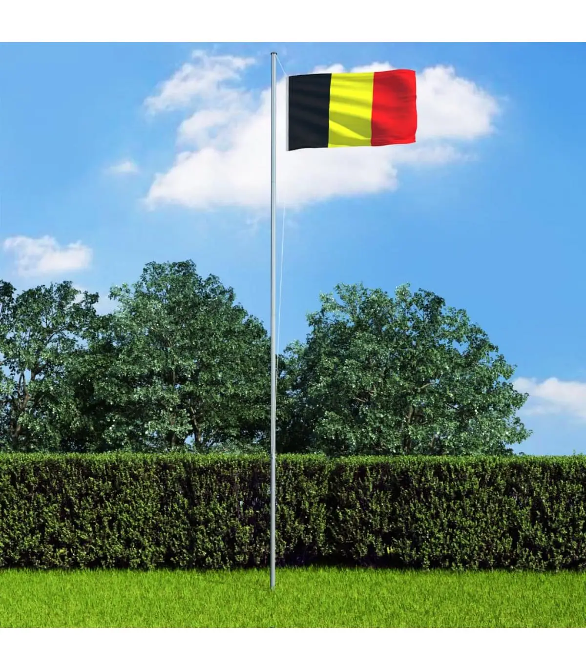 Flags and wind sleeves flag of Belgium 90x150 cm