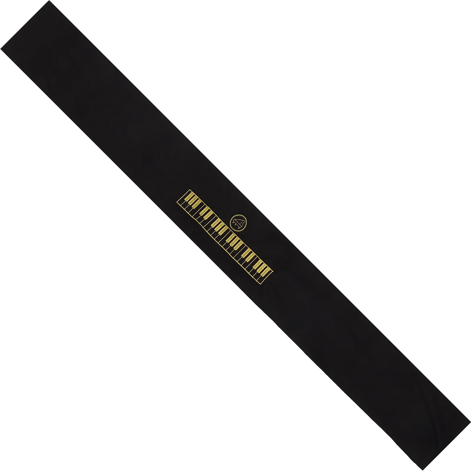 

Keyboard Cover Piano Dust Supply Digital Cloth for Black Fluff Protector Foldable Child