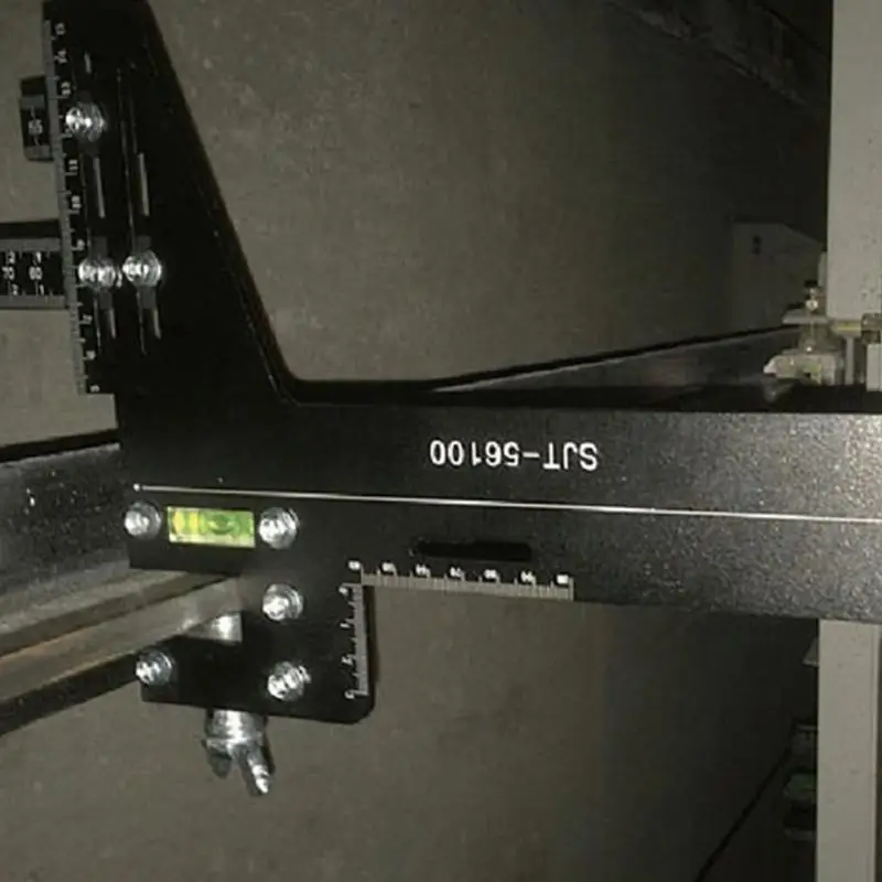 

Linear Elevator Guide Gauge Stainless Steel Lift Ruler With Scale Single Track Elevator Guide Rail Gauge School Board For
