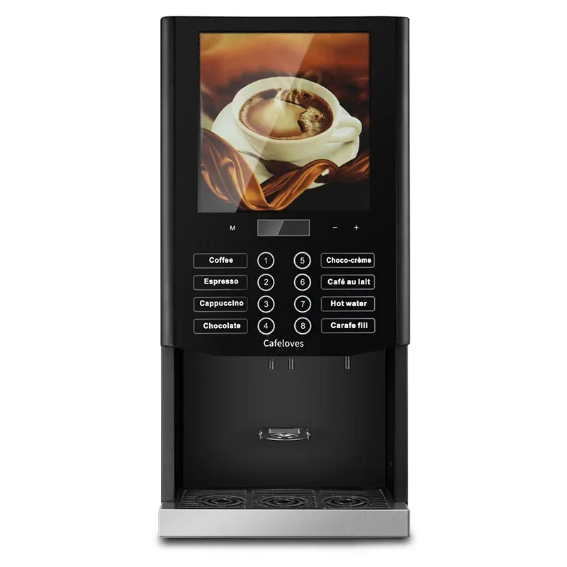 Commercial Instant Beverage Machine 6L Different Drinks Hot Water Flavor Adjustment Have Coffee Maker 220-240V