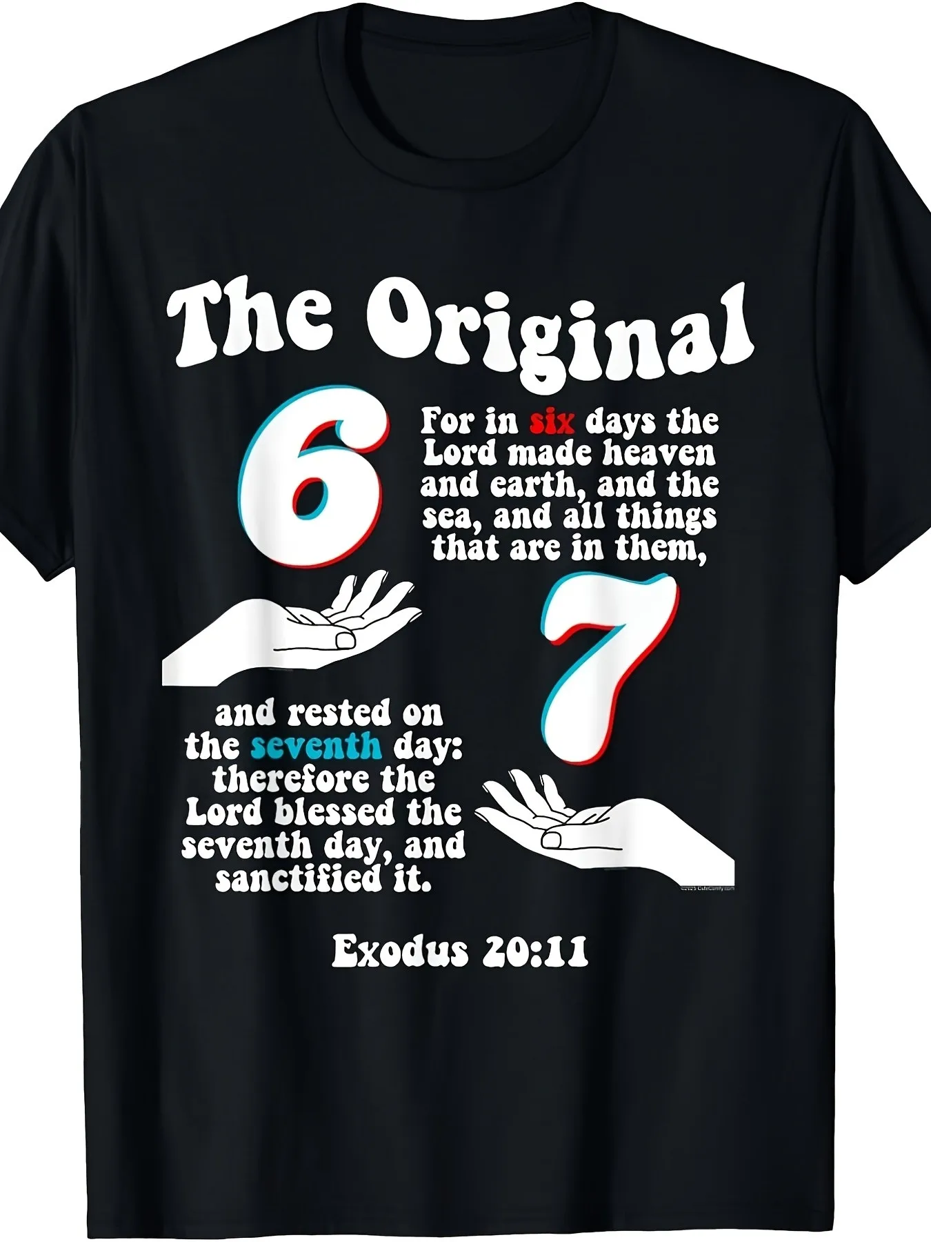 67 Original Christian Bible Verse God'S Creation Funny Meme T-Shirt Boys And Girls Comfortable Tees for a Perfect Spring Or Summer Day Size 12 16, Casual Wear Pattern Print Crew Neck T-Shirt Gift, PLUS SIZE