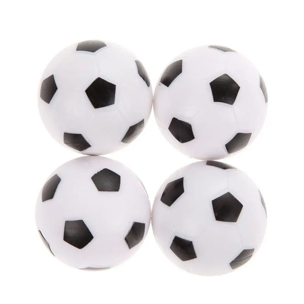 

Plastic Replacement Black and White Table Game Accessories Football Balls Durable Casual Sports 36mm
