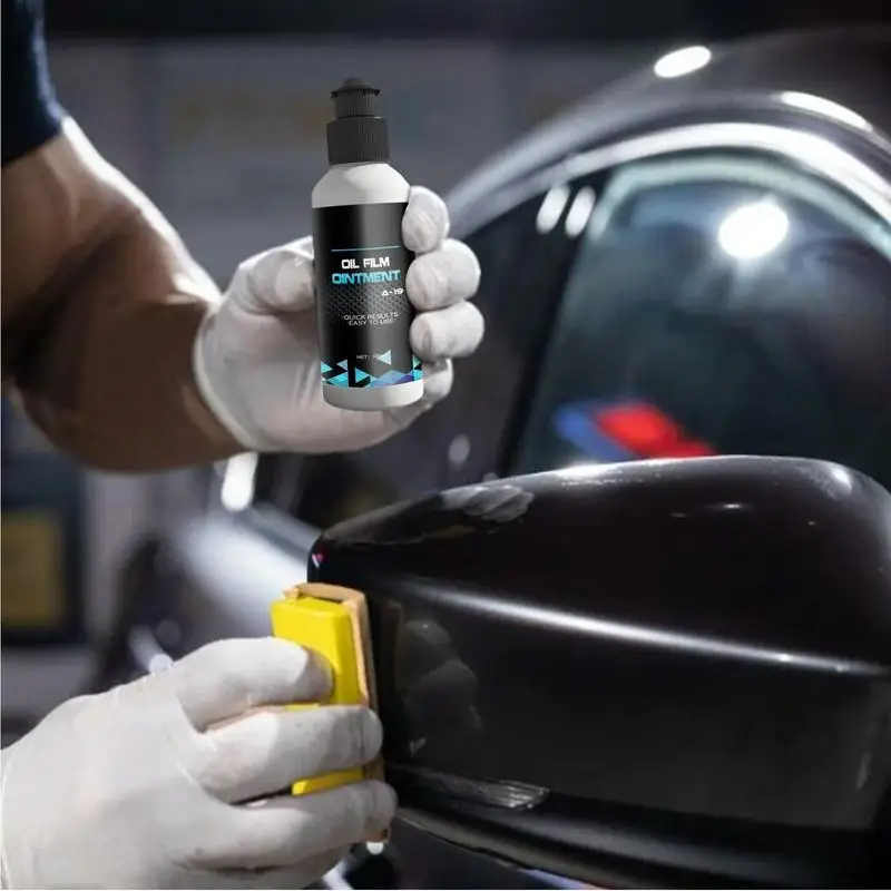 

Windshield Oil Film Cleaner Car Windshield Glass Cleaner Glass Oil Film Cleaner Car Window Cleaner Stain Remover Remove Oil &