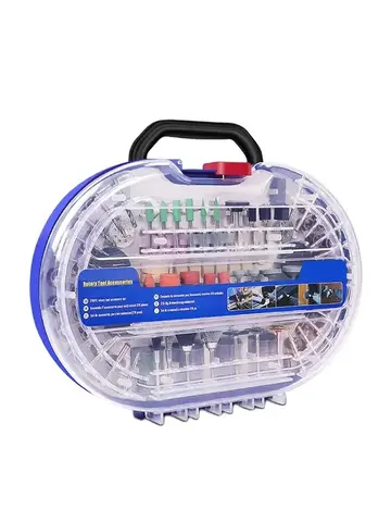 HILDA Rotary Tool Accessories for Easy Cutting Grinding Sanding Carving and Polishing Tool Combination For Hilda Dremel