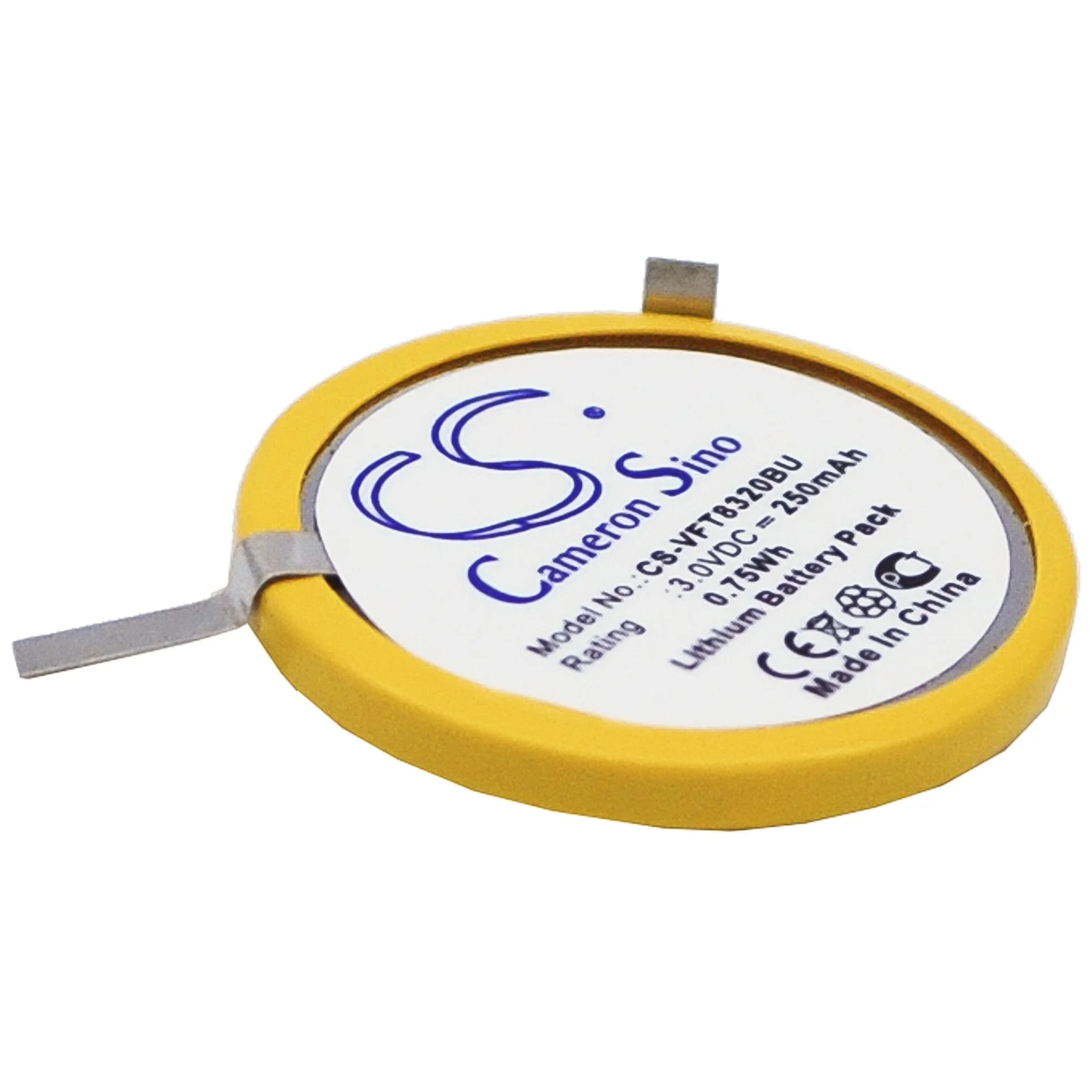 250mAh Battery for VeriFone Barcode Scanner NURIT 8320