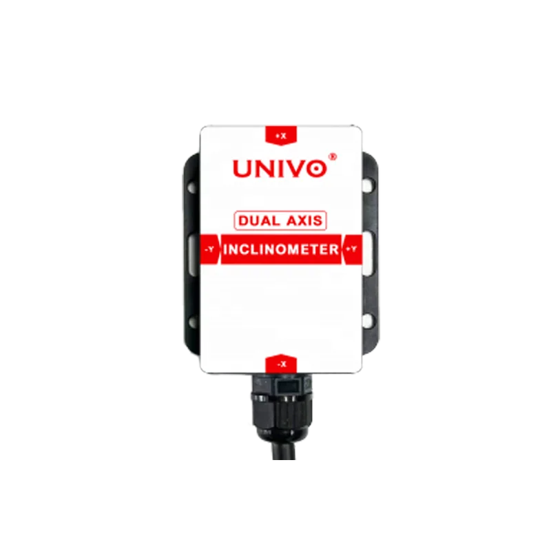 

UNIVO UBIS-428 High precision angle measurement inclination sensor dual axis inclinometer analog digital inclinometer sensor