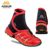 AONIJIE E940 Polainas para correr, mallas protectoras de seguridad a prueba de arena, cubiertas para zapatos de senderismo y maratón, polainas deportivas para escalar