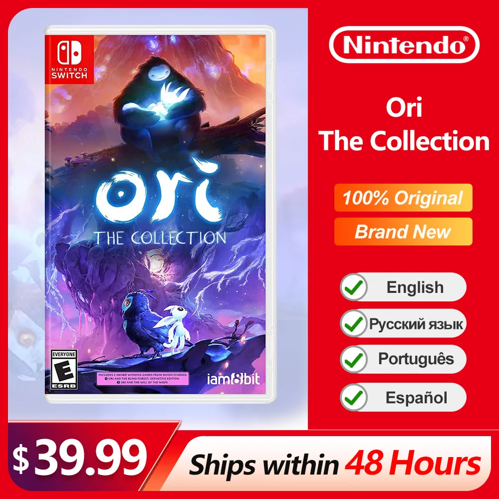 Ori The Collection Nintendo Switch Game Deals 100% Official Original Physical Game Card Action Game for Switch OLED Lite Console