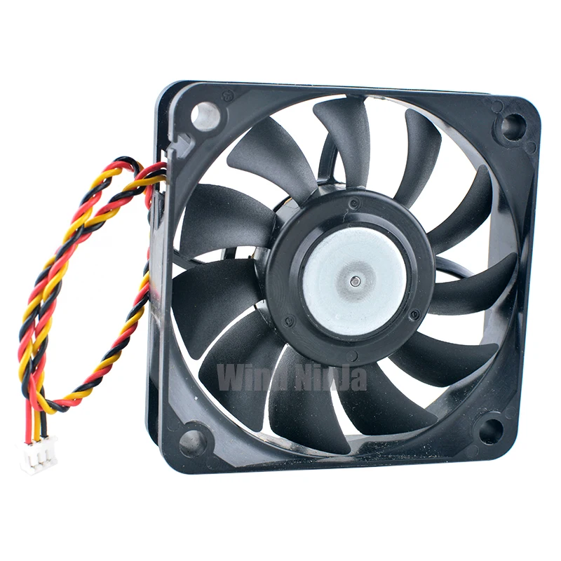 U60R12MMAB-52 6cm 60mm fan 60x60x15mm DC12V 0.09A 3pin Quiet cooling fan for projector chassis CPU