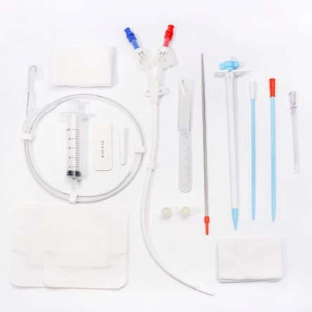 ABLE Factory Sales Double Lumen 15Fr Permanent Haemodialysis Catheter Long Term Hemodialysis Catheter