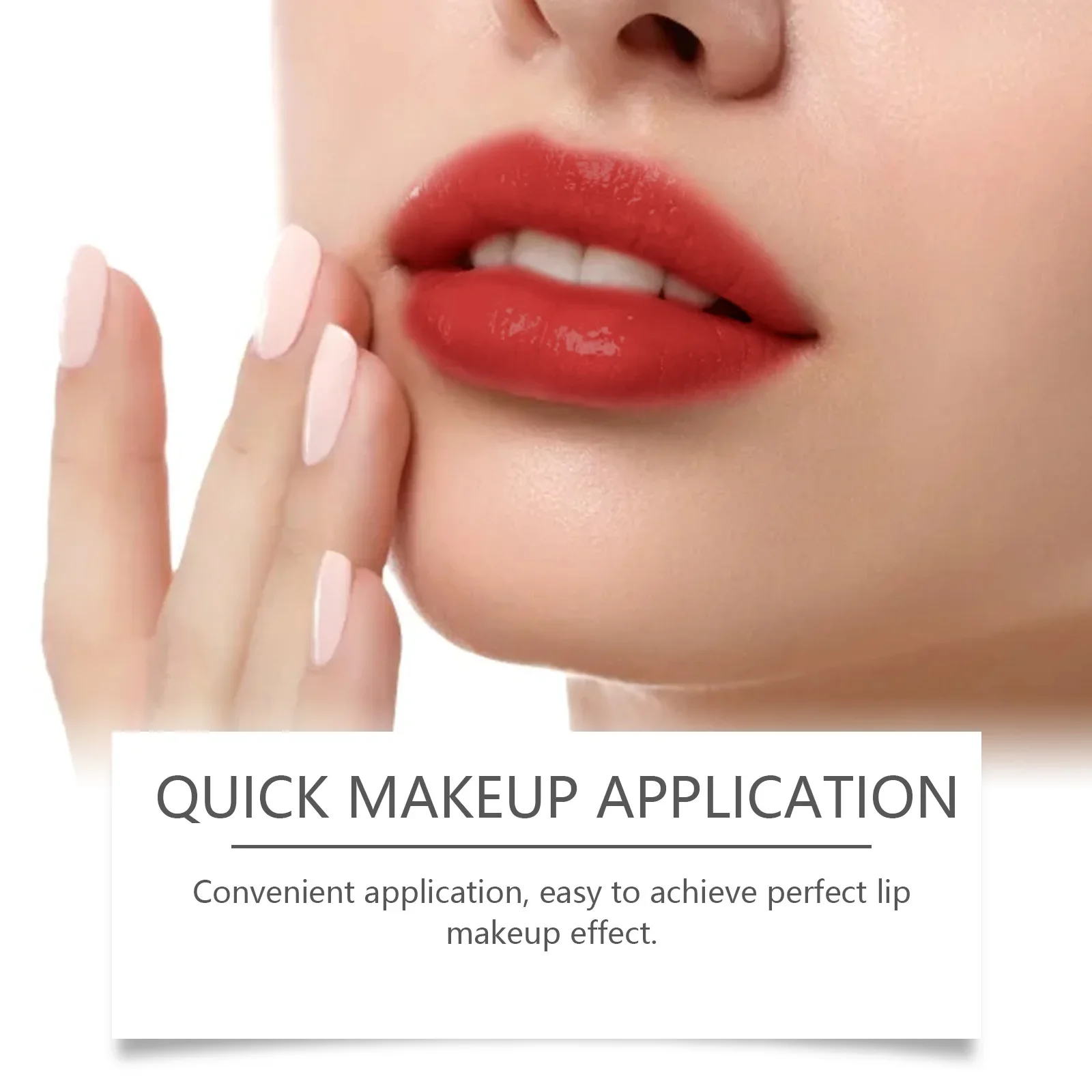 Moisturizing Tear Pull Lipstick - Long Lasting Non-Stick Hydrating Lip Glaze Portable Lip Care Makeup Gloss