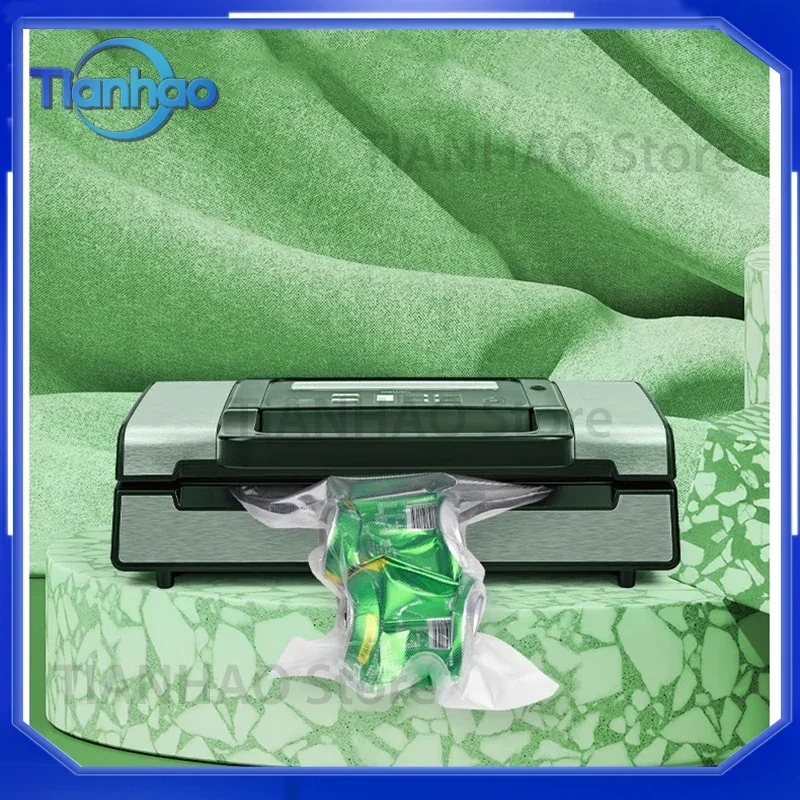 14891 Vacuum Sealer Food Packaging Machine for Commercial Sealing and Freshness Preservation Dual-Use for Dry and Wet Items