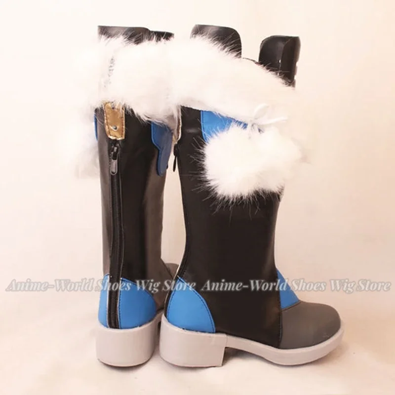 Lynx Landau Honkai Star Rail Honkai Impact Scarpe Cosplay Stivali Gioco Anime Halloween Natale