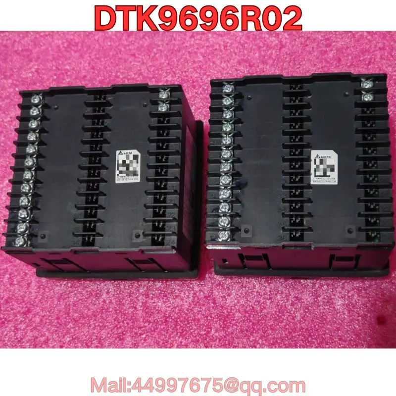 Second-hand DTK9696R02 temperature controller function test is normal