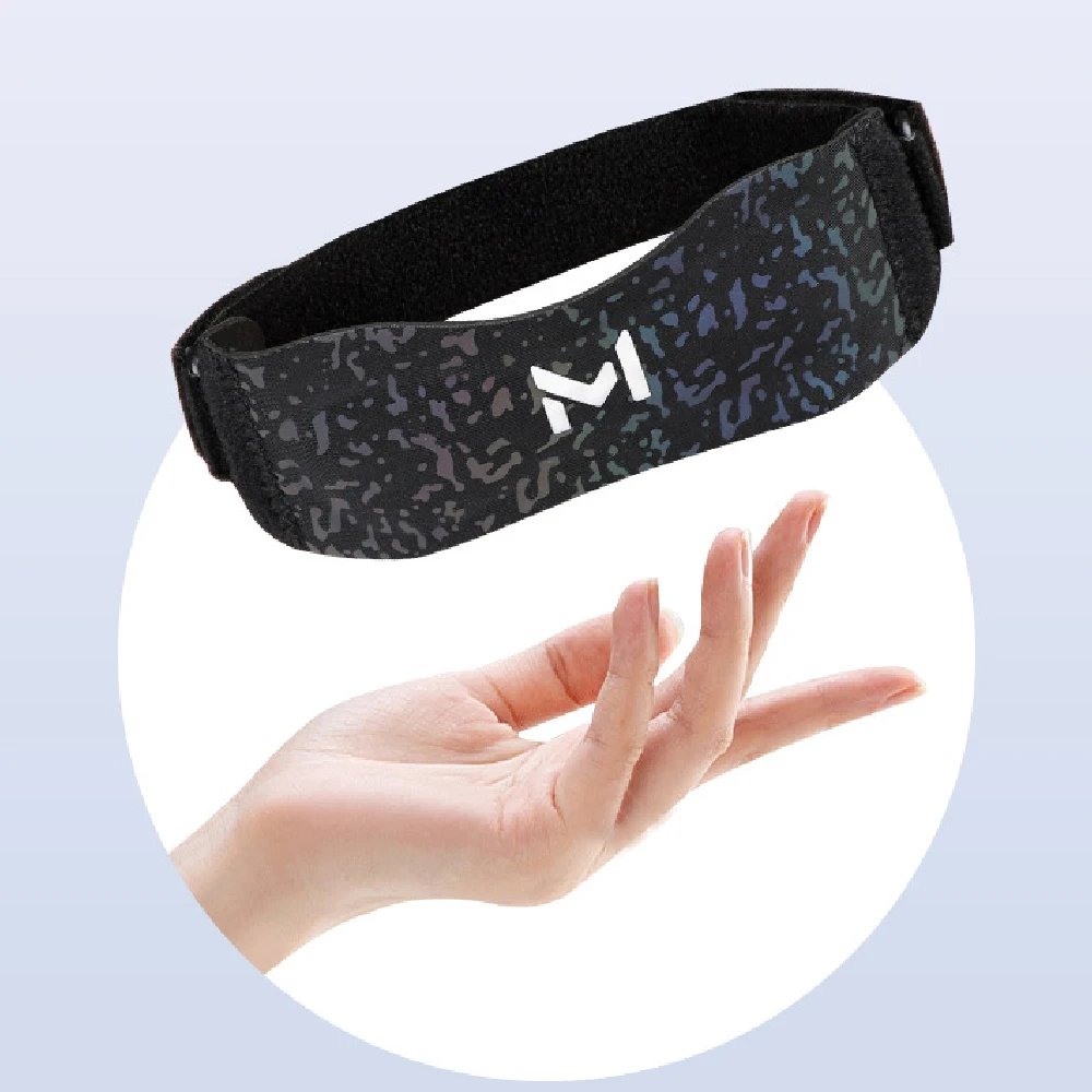 1 Stück Kniebandage für Damen und Herren – Patella-Kniegurt zur Unterstützung bei Sehnenentzündung, Basketball, Laufen, Tennis, Kniebeugen – verstellbar – Detail 9