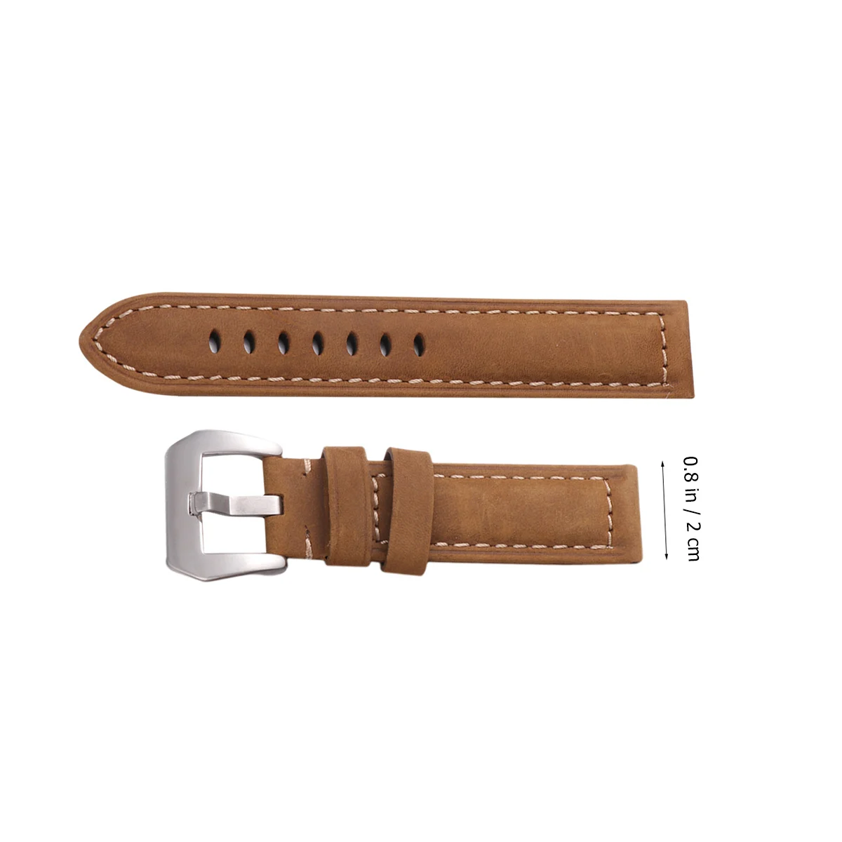 1 pièces 20mm bracelet de montre rétro élégant bracelet Compliments équipement d'entraînement facile à assembler redimensionner sécurisé tenir universel