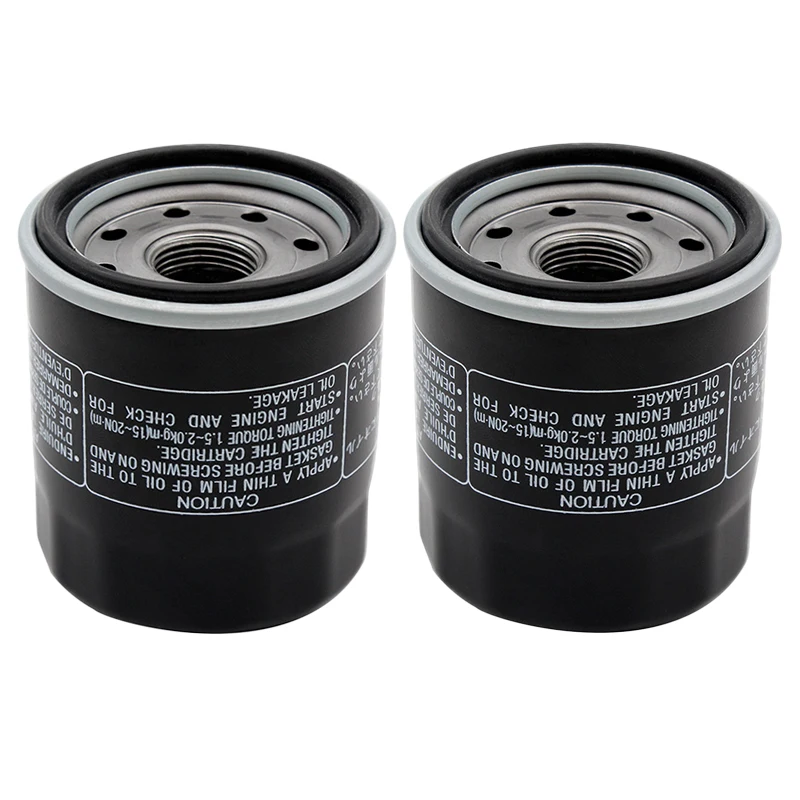 1/2 Piezas Filtro de Repuesto para Motocicleta Yamaha VX 1100 VMAX VMX 1200 1700 XJ600 Diversion XJ 600 N XJ900S WaveRunner XJR400 XS600