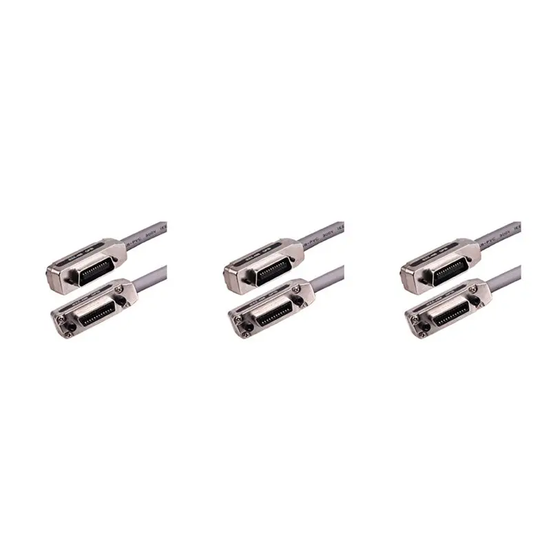 Delicate Texture-3X IEEE488 Line Industrial Control Connection Motherboard Line GPIB Cable GPIB Transmission Cable 1.5 Meters