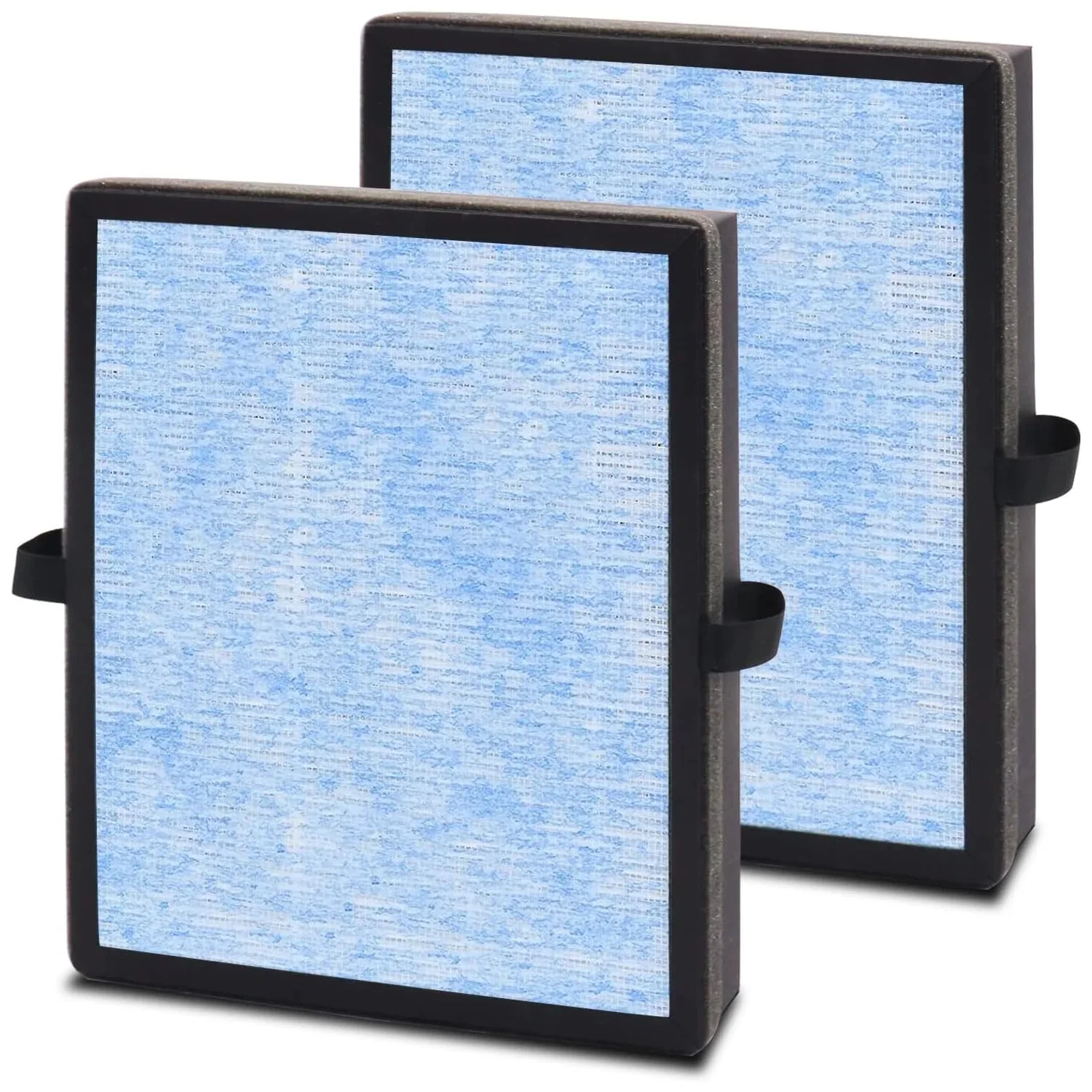 MK04 AIR Replacement Filter For Aroeve MK04 MG04JH, H13 True HEPA Filter, Compare To Part MK04LX, 2 Packs, Blue