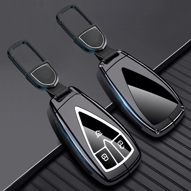 Premium Aluminum Key Fob Cover for Changan X5 Plus/X7 Plus/CS35/Ruicheng Plus/Hunter/F70
