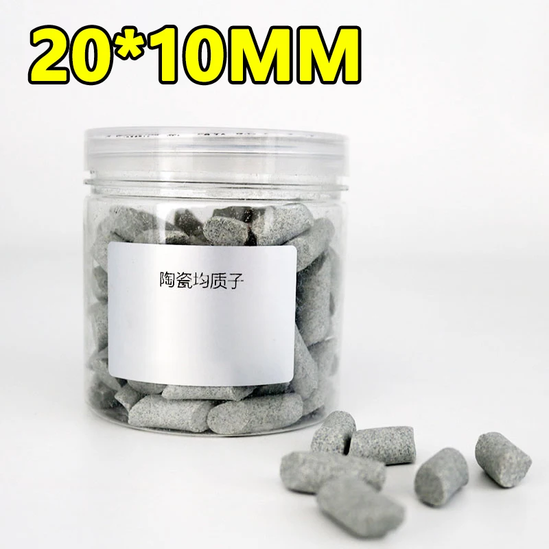 

Ceramic homoproton Inert ceramics High temperature and corrosion resistance Experimental centrifugal grinding homoproton 20*10mm