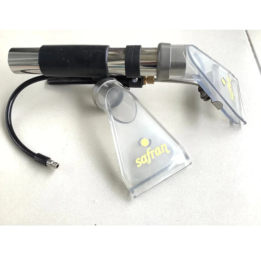 Safran Vacuum Brush Nozzle Auto Furniture Carpet Cleaning Machine Head Car Upholstery Interior Special Apparatus