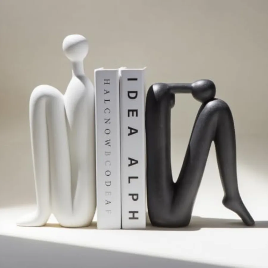

Декоративные подставки для книг на полки – Современные упоры для книг для декора книжных полок, прочные держатели и ограничители для книг, стильный декор для полок
