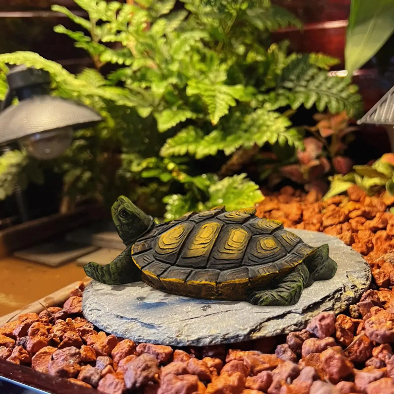 

Garden Turtle Statue Outdoor Pond Turtle Decor Vivid Craft Decoration Sculpture