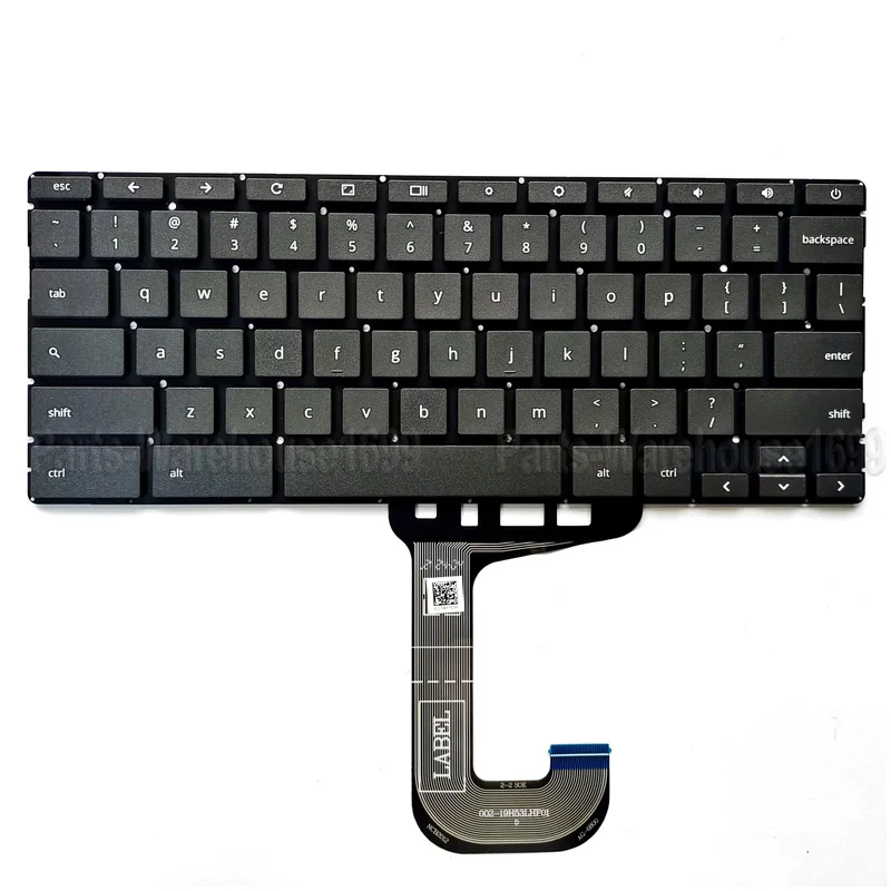 PP+  New Internal US Non Backlit Keyboard for HP Chromebook 14 G6 Laptop