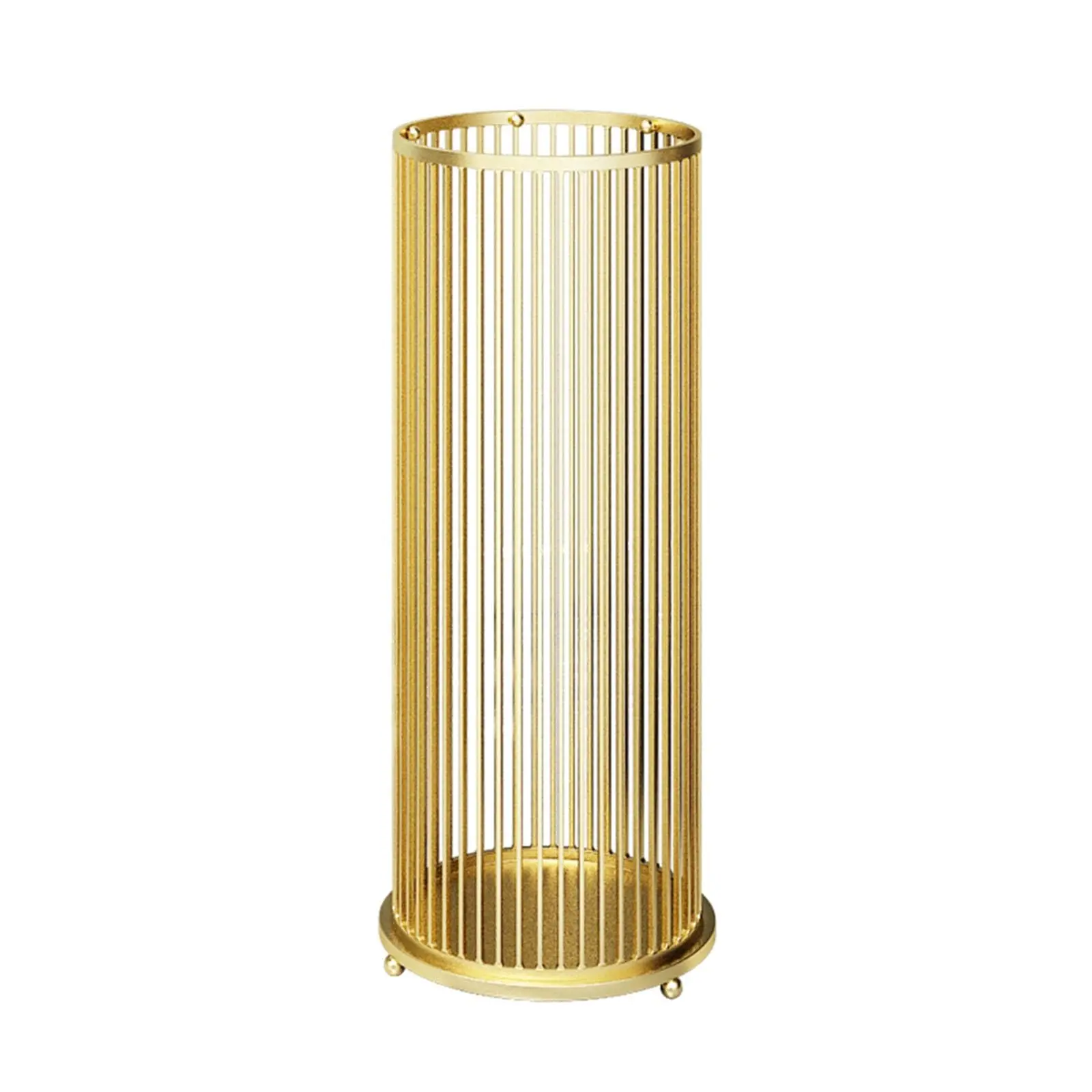 Metal Umbrella Holder for Entryway, Office Commercial Large Capacity Metal Umbrella Holder for Business Metal Frame