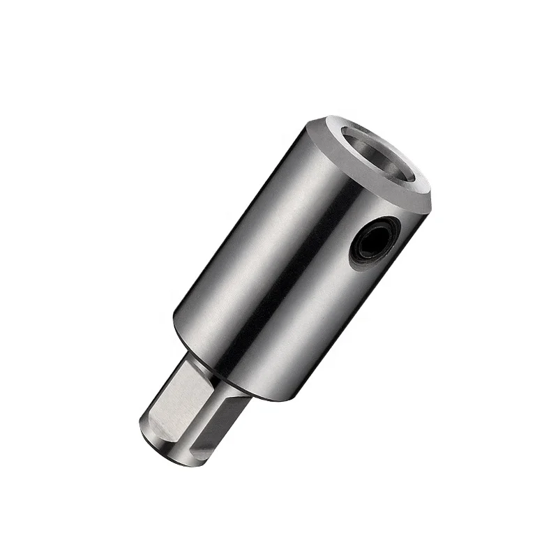 HSS Weldon Shank to Fein Shank Adaptor for Annular Cutter High Speed Steel Drill Bits with Steel TCT M35 M42 HSS M2 Materials