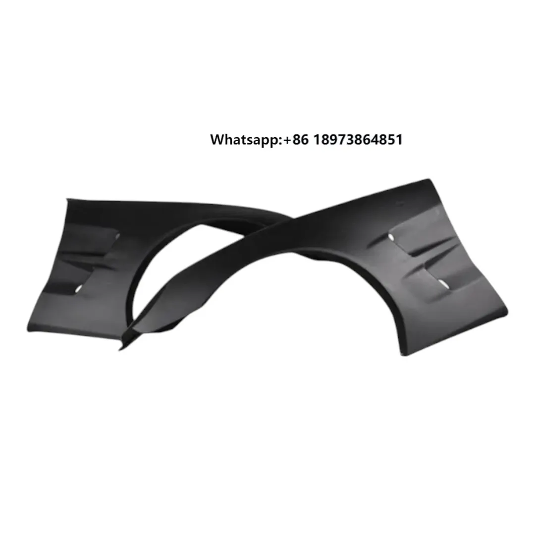 

Vented Style Carbon Fiber Fibre Front Fender Vent for Corvette C6