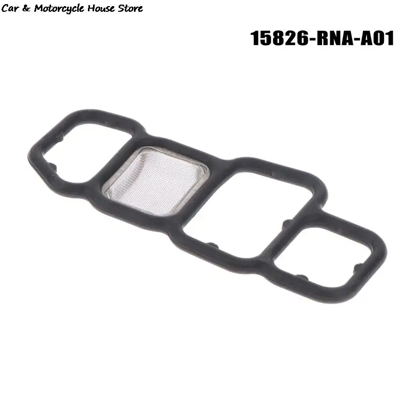 

VTEC Золотниковый клапан фильтра 15826-RNA-A01, совместим с Civic 2006-2014 Accord, прокладка фильтра 15826RNAA01, прокладка соленоидного клапана