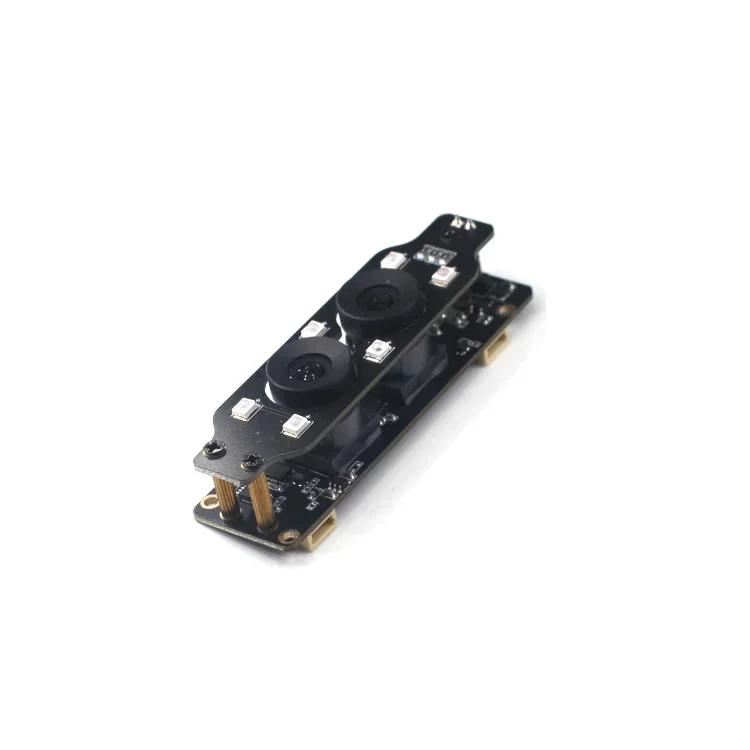 

Модуль бинокулярной камеры 4K USB с двумя объективами, HDR, высоким динамическим диапазоном, 30 кадров/с, WDR 96 дБ, синхронизацией и распознаванием лиц