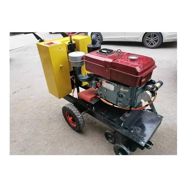 200MM Road Saw Cutter 150KG Asphalt Floor Cutter Floor Saw Machine Road Surface Cutting Machine Concrete Cutter