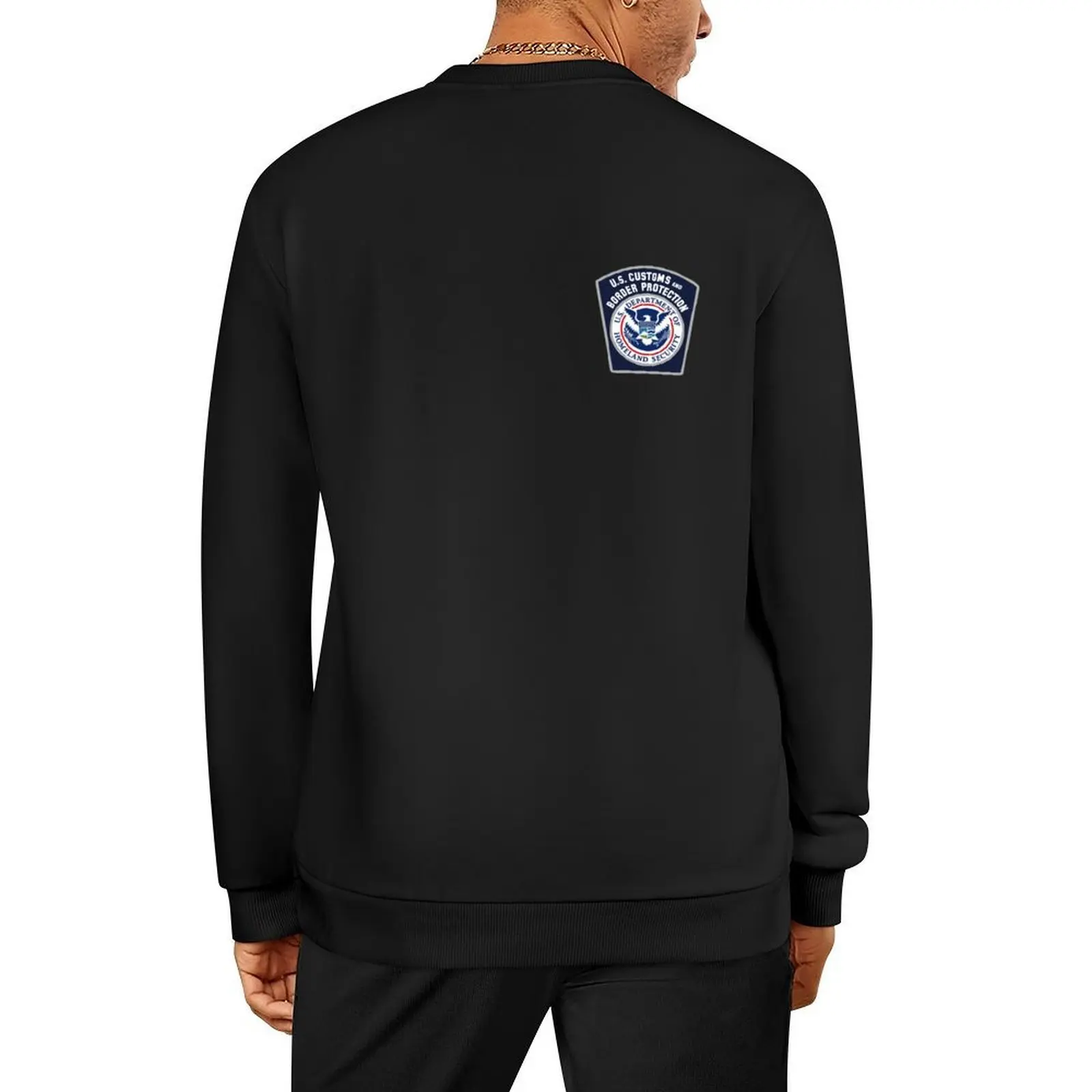 

US Customs and Border Protection CBP Security Patrol Pullover mens designer clothes men's clothes new hoodies and sweatshirts