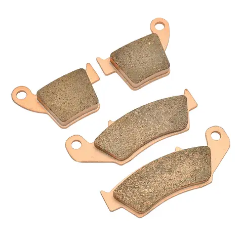 For Honda CRF250R CRF250 X CRF450R CRF450 X 2002-2015 CRF 250 450 R Brake Disc Pad Motorcycle Front & Rear Brake Pads