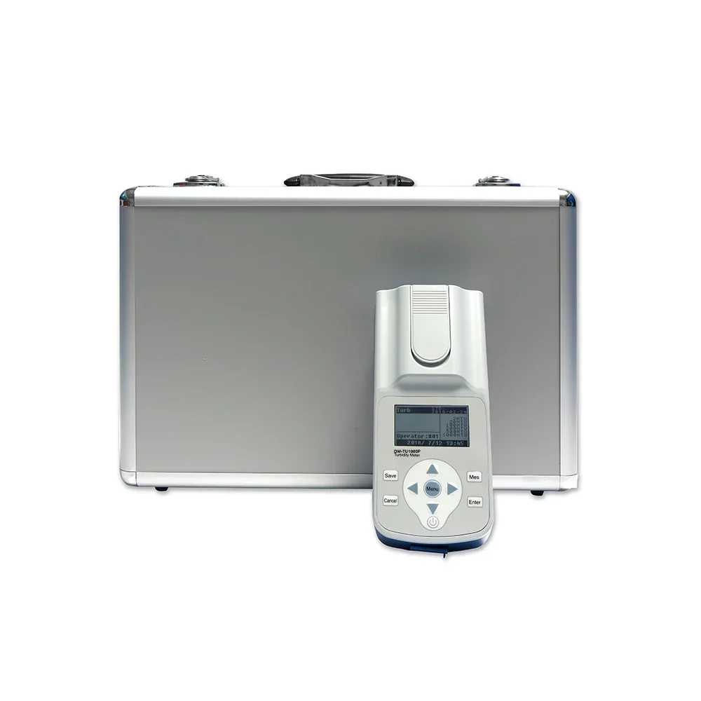 

Portable DW-TU200P Laboratory Turbidity Meter NTU for Water Quality Testing