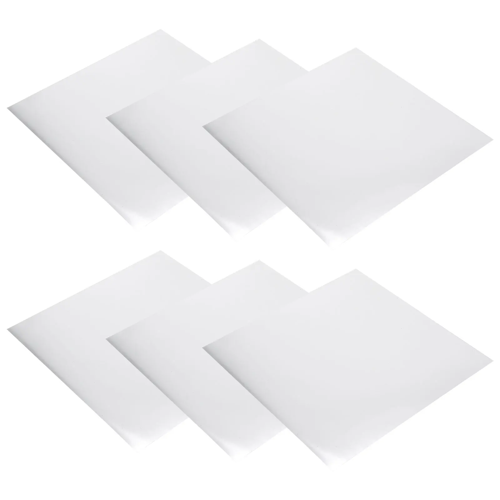 

25 Pcs Acrylic Mirror Mount Small Tiles Home Gym Mirror Wall Decor Self Adhesive Square Mirrors Craft Sheets
