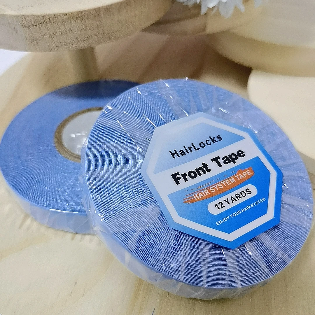 Hair System Tape Double Side   Hair Extension Tapes For Lace Closure 3/12/36Yards/Roll Front Lace  Wig Glue