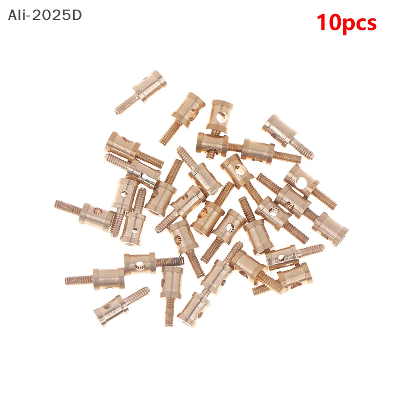 

10pcs RC Airplane Pushrod Linkage Stopper Servo Connectors D1.1/1.6/2.1mm RC Model AirPlane Parts Replacement For Rc Helicopter