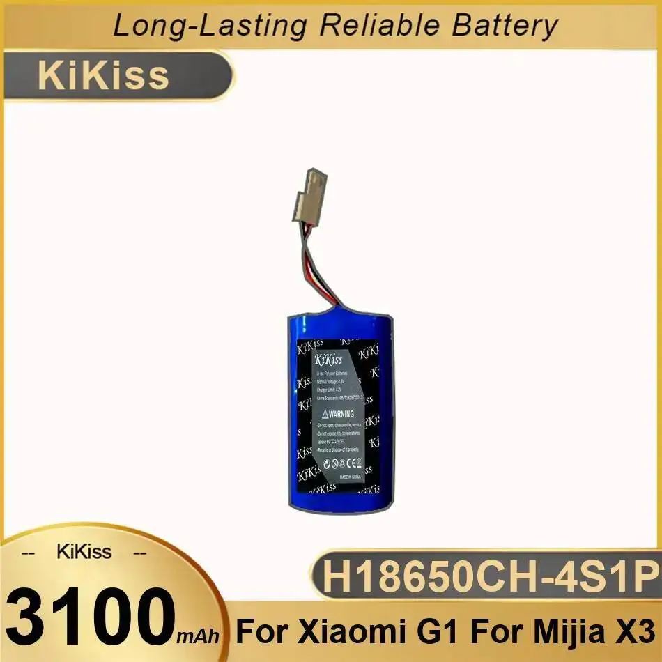 

Long Lasting H18650CH-4S1P Robotic Vacuum Cleaner Battery Environmentally Friendly For Xiaomi G1 Mijia X3 3100Mah