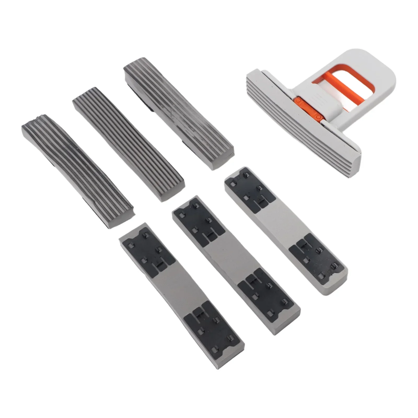 Portable Self Squeeze Mini Mop Lightweight Compact Design For Tabletops Floors And Windows Easy To Use And Store