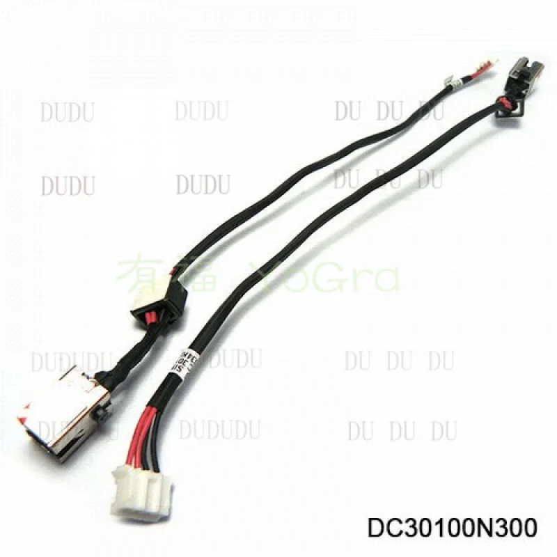 D  DC IN POWER JACK CABLE HARNESS For ASUS K75V K75VJ K75VD K75V QCL70 DC30100N300