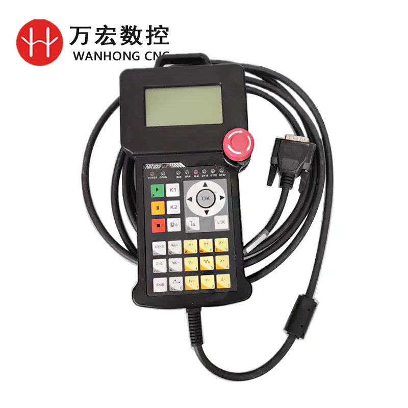 NcStudio NK105 G3 G2 CNC DSP 모션 제어 시스템 3 축 모션 카드 NK105 G3 CNC 라우터 용 원격 핸들