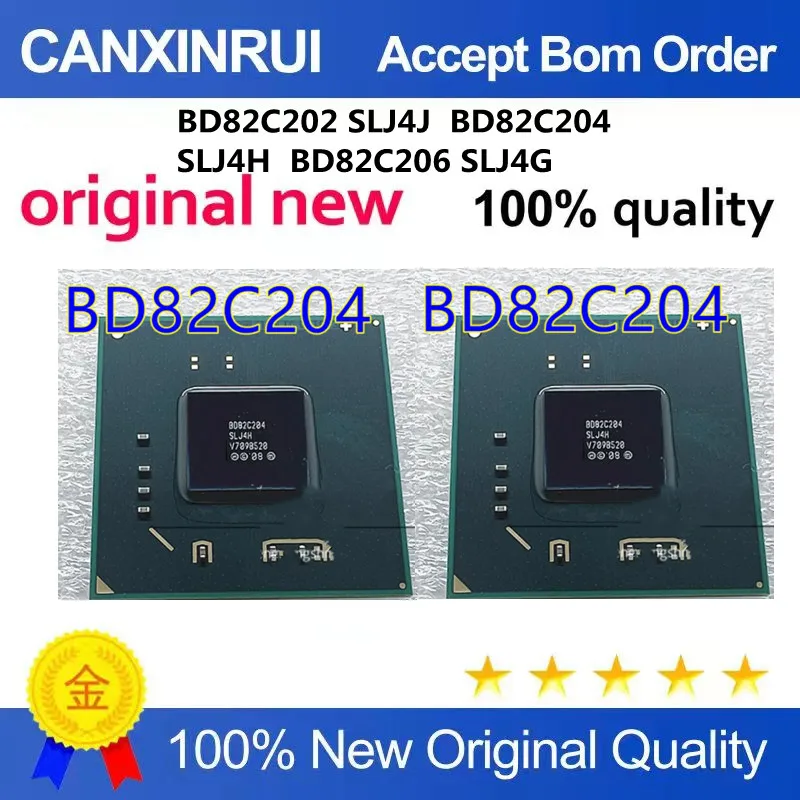 

Original New 100% quality BD82C202 SLJ4J BD82C204 SLJ4H BD82C206 SLJ4G Electronic Components Integrated Circuits Chip