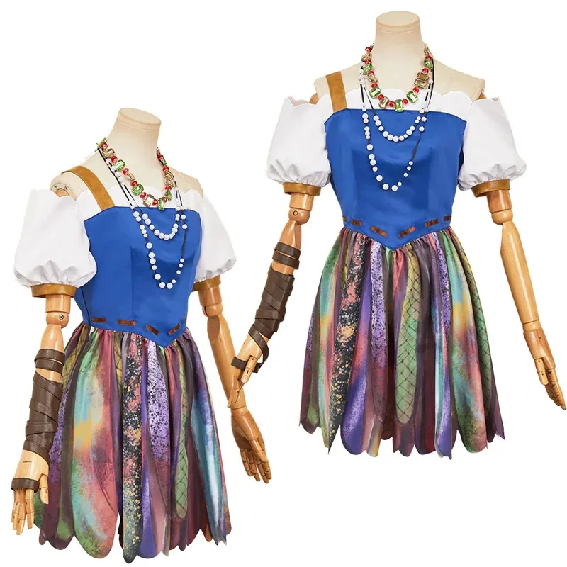 판타지아 골딜록스 코스프레 의상 만화 부츠 입은 고양이 의상 여성 판타지 할로윈 카니발 파티 의상 yi;4