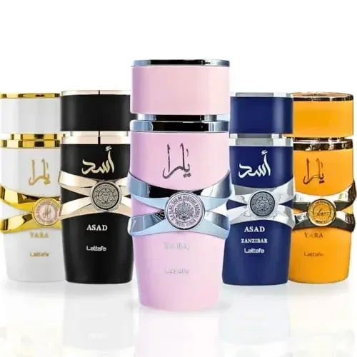100ML Lattafa Spray Perfume hombre Oil Original Gift Set Yara Moi Tous Asad Femme Lasting Fragrance Dating Deodorants Spray