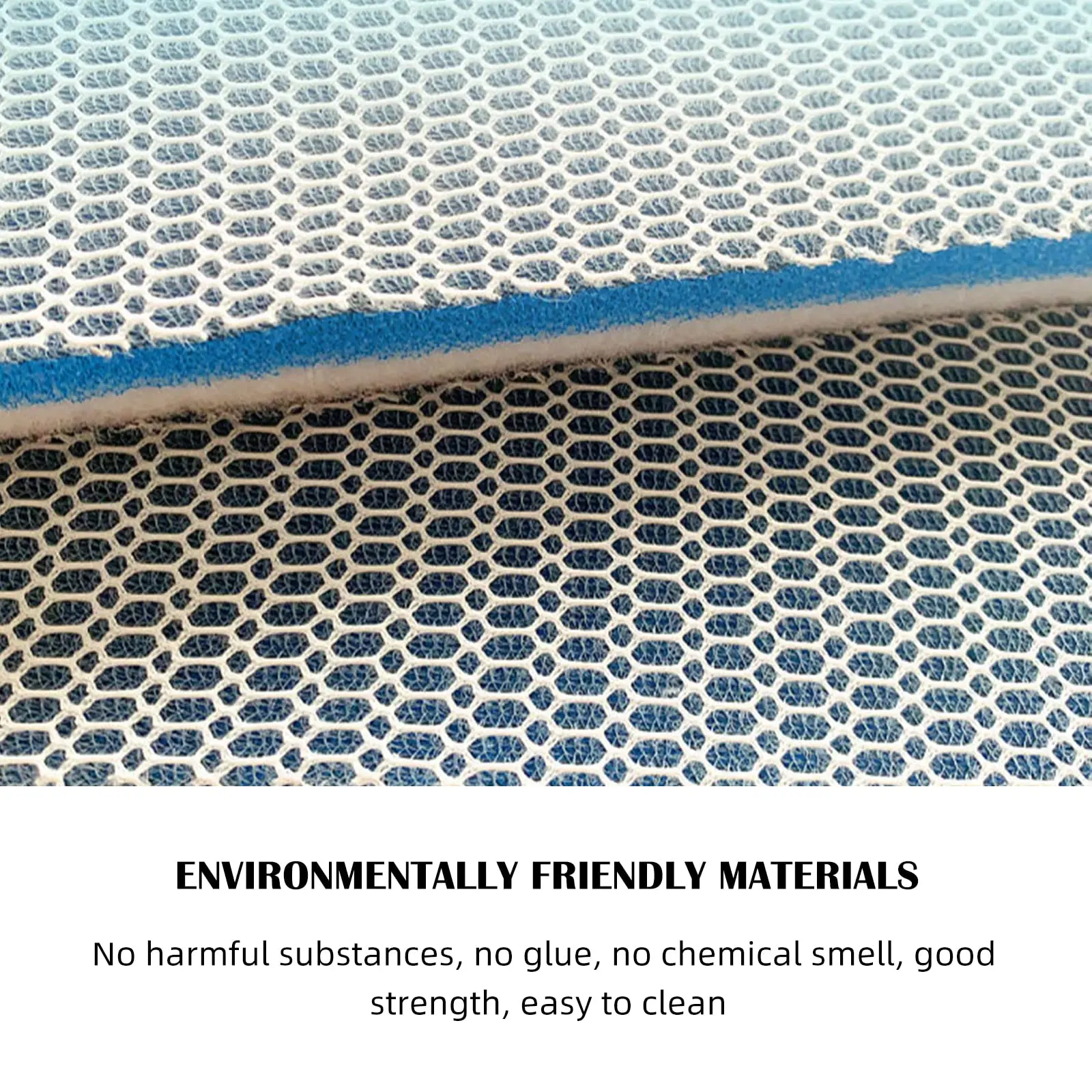 8D Aquarium Filter Media,Pond Filter Medi for Fish Tank and Pond,Washable Reusable Koi Pond Filter Pad 8-Layer Fish Pond Filter